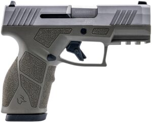 Taurus 1-GX2939O-10 GX2  9mm Luger 10+1 3.37" Matte Stainless Steel Barrel, Matte Serrated Stainless Steel Slide, OD Green Polymer Frame w/Picatinny Rail, Polymer Grip