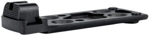 Kimber Mfg.,inc 4200422 KDS9C Dovetail Rear Sight Optic Plates Kit  Black/Blank Rear Sight