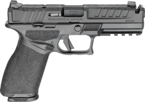 Springfield Armory EC9459BUCOMP15 Echelon  9mm 15rd 4.50" Black Melonite Optic Ready/Integral Compensator