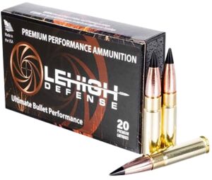 Wilson Combat LA300BLK110TME   300Blackout 110gr 20 Per Box/10 Case