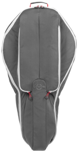 Allen 6081 Krait Crossbow Case Gray/Red