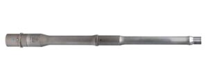 Faxon Firearms 10B863C16NGMHL5RNP3 Match Series Big Gunner 8.6 Blackout 16" Bead Blast 416-R Stainless Barrel Fits AR-10