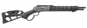 Chiappa Firearms 920439 Wildlands 86 45-70 4+1 16.50" Black Anodized Steel Threaded Barrel, Matte Blued Picatinny Rail Steel Receiver, M-LOK Handguard, Skeletonized Black Synthetic Stock