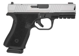 Black Rain Ordnance FL9MMBLKSM   Compact Frame 9mm 15+1 4" Stainless Steel Slide