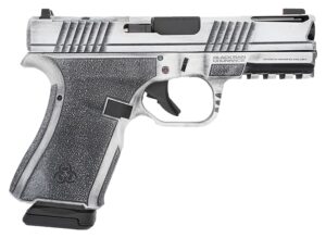 Black Rain Ordnance FLP9MMWB   Compact Frame 9mm 15+1 4" Stainless Steel Slide