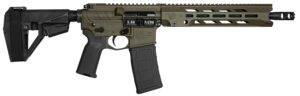 Diamondback DB1984K101 DB15 Obsidian 5.56 NATO 30+1 11.50" Black Nitride 11" M-LOK Handguard SBA5 Brace Magpul MOE K2 Grip