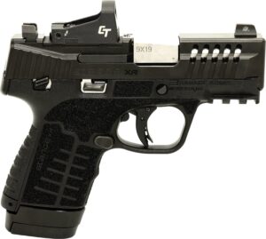 Savage Arms 67054 Stance XR 9mm 13+1 3.20" Natural Black Nitride Ported Stainless Steel Slide Black Glass Filled Nylon Grip Ambidextrous