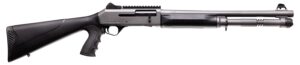 Four Peaks Imports 12059 AKSA Arms S4 12 Gauge 3" 5+1 18.50" Chrome Plated 7075-T6 Aluminum Receiver
