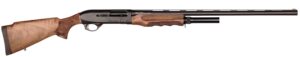Four Peaks Imports 12079 AKSA Arms S2 20 Gauge 3" 5+1 28" Chrome Plated 7075-T6 Aluminum Receiver Wood Stock