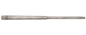 Faxon Firearms 10BC8R24NTMHL5RNP3  Match 6.5 Creedmoor 24" Bead Blast 416-R Stainless Barrel