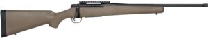 Mossberg 28263 Patriot Predator Full Size 400 Legend 4+1 20" Matte Blued Threaded Barrel, Matte Blued Picatinny Rail Receiver, Fixed Flat Dark Earth Synthetic Stock