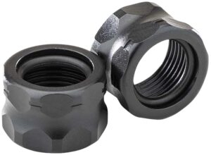 Apex Tactical 105011B Thread Protector  9mm Black 1/2"x28 Pistol
