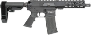 Rock River Arms DS21322 LAR-15M RRAGE 223 Rem/5.56 NATO 30+1 7" Black Anodized Steel Threaded Barrel, M-LOK Handguard, Black Aluminum Picatinny Rail Receiver, Black Polymer SBA3 Brace & Black A2 Grip