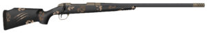 Fierce Firearms FCTRG7MMBC20BS CT Rage Full Size 7mm BC 3+1 20" Black Carbon Fiber Match Grade Threaded Barrel, Black Cerakote Drilled & Tapped Titanium Receiver, Monte Carlo Carbon Fiber Stock