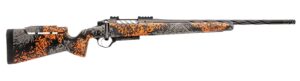 Seekins Precision 0011710223-F Havak PH3 6.5 Creedmoor 20" Black Fluted Threaded Barrel, Black Picatinny Rail Steel Receiver, Adj Cheek Riser Urban Shadow Synthetic Stock