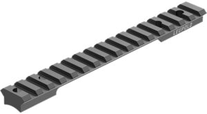 Leupold 185341 BackCountry Cross-Slot Base Black Aluminum Long Action 20 MOA