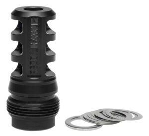 Browning 001293095 Xeno Recoil Hawg Black Matte Stainless Steel M13x1.25 Threads 2.20" OAL