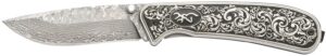 BRN 3220580B KNIFE GRAND PASS STAINLESS BX