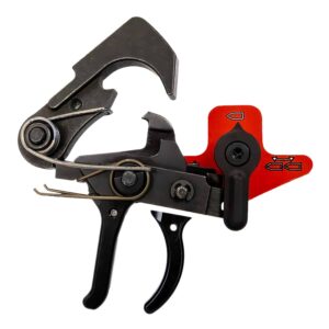 Franklin Armory 0050631BLK Binary AR-Elite Black Curved Trigger Fits AR-Platform