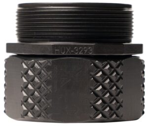 Huxwrx 3486 HUB-QD Adapter 2.0  5.56mm/7.62mm Fits 1.375x24TPI Black