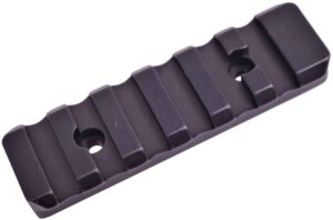 Talley MPR870  Micro Dot Black Anodized Aluminum Remington 870 Picatinny Rail Mount