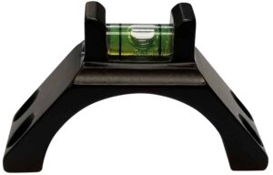 Talley 34ACI Anti-Cant Indicator  Black Anodized Aluminum, 34mm Tube Diameter