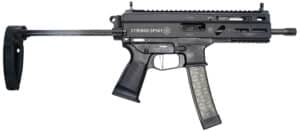 Grand Power 850003223124 Stribog SP9A3 9mm Luger 30+1 Black PDW Tailhook Brace