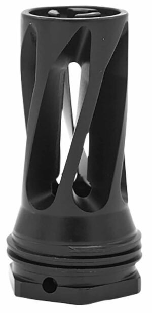 Huxwrx 3098 Flash Hider-QD  6mm Fits 5/8"x24 Black
