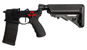 Franklin Armory 0020023BLK BFSIII  Aluminum Black Hardcoat Anodize