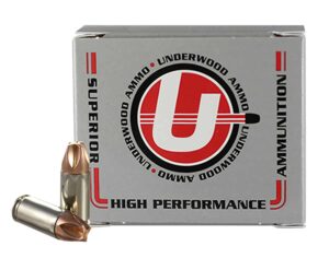 Underwood Ammo 816 Xtreme Defense  9mmLuger+P 90gr Solid Monolithic 20 Per Box/10 Case