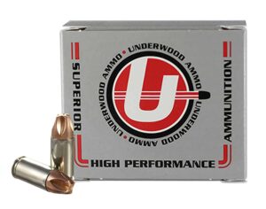 Underwood Ammo 815 Xtreme Defense  9mmLuger 90gr Solid Monolithic 20 Per Box/10 Case