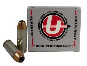 Underwood Ammo 231 Sporting  10mmAuto 135gr Jacketed Hollow Point 20 Per Box/10 Case