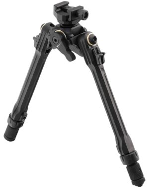 Leapers TLUBP01   Bipod Black Anodized 8.50-11" Aluminum/Steel