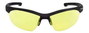 Radians XFBD1040C Ballistic  Amber Lens Black Frame