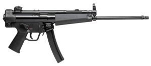 HK 81000480 SP5L  9mm Luger 10+1 16.50" Black Threaded Barrel Black