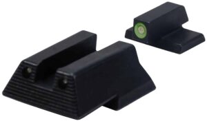 HK 51000933   Night Sight Green Tritium Black Frame Fits HK VP9/P30/VP40/HK45
