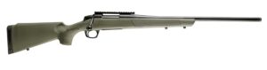 CVA CR3913G Cascade  204 Ruger 4+1 20" Graphite Black Cerakote Threaded Barrel, Graphite Black Cerakote Picatinny Rail Steel Receiver, OD Green Synthetic Stock