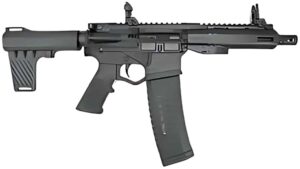 ATI ATIGAX3007ML Alpha Maxx  300 Blackout 30+1 8.50" Picatinny Rail Receiver, Black Polymer Brace