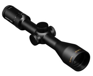 Zero Tech Optics TH41650P  Thrive Black 4-16x 50mm 30mm Tube PHR II SFP Reticle