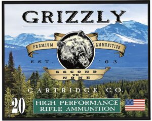 Grizzly Ammo GC45/70+P10   45-70Gov+P 525gr Full Metal Jacket Flat Point 20 Per Box/10 Case