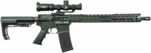 Black Rain Ordnance BROROTROPT02  w/Optic 223 Rem/5.56 NATO 16"