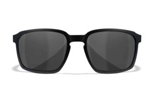 Wiley X AC6ALF02 Alfa  M/L Smoke Gray Lens Polycarbonate Matte Black Frame