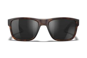 Wiley X AC6OVN15 Ovation  Black Mirror Lens Polycarbonate Matte Tortoise Frame
