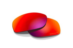 Wiley X P-17RM Twisted  Red Mirror Lens Polycarbonate