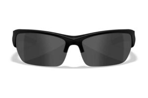 Wiley X CHVAL08 Valor  Medium Smoke Gray Lens Polycarbonate Matte Black Frame