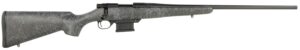 Howa HCE308GW 1500 Carbon Elevate 308 Win 5+1 24" Wrapped Carbon Fiber Threaded Barrel, Blued Drilled & Tapped Steel Receiver, Fixed Stocky's Black w/Gray Webbing Carbon Fiber Stock, Right Hand