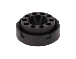 SilencerCo AC4742 Charlie Direct Thread Mount Fits 3/4"x24 Stainless Steel Oxide Black