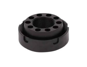 SilencerCo AC4747 Charlie Direct Thread Mount Fits M18X1 Stainless Steel Oxide Black