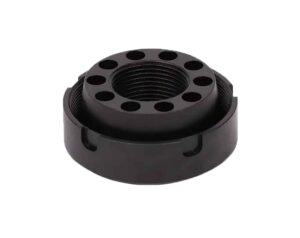 SilencerCo AC4748 Charlie Direct Thread Mount Fits M18X1.5 Stainless Steel Oxide Black