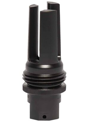 SilencerCo AC5364  ASR Black Nitride 1/2"x28 Threads 30 Cal